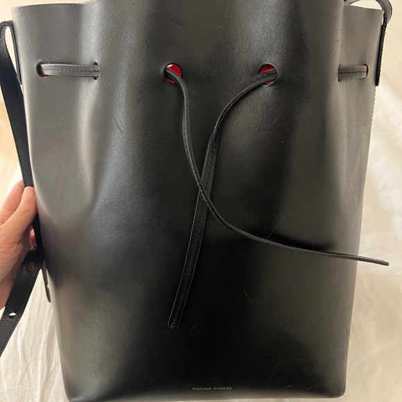 mansur gavriel classic bucket bag - Picture 3 of 7